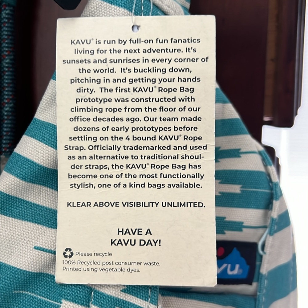 Kavu Rope Bag - Picture 3 of 4